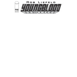 YOUNGBLOOD  1  2025  CVR G BLANK SKETCH VAR