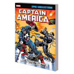 CAPTAIN AMERICA EPIC COLLECTION TP BLOODSTONE HUNT 