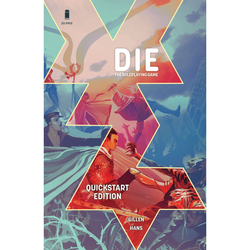 DIE RPG QUICKSTART GAME GUIDE  MR 