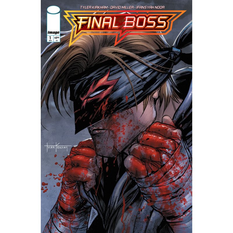 FINAL BOSS  1 CVR A TYLER KIRKHAM  MR 
