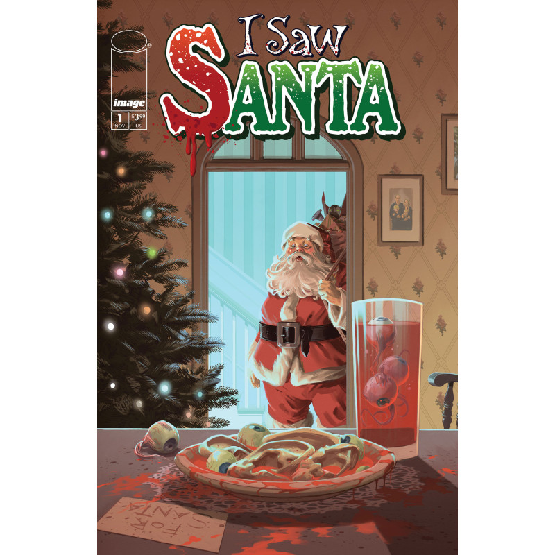 I SAW SANTA A SPAWN UNIVERSE CHRISTMAS STORY  1  OF 2  CVR A MARCO FAI