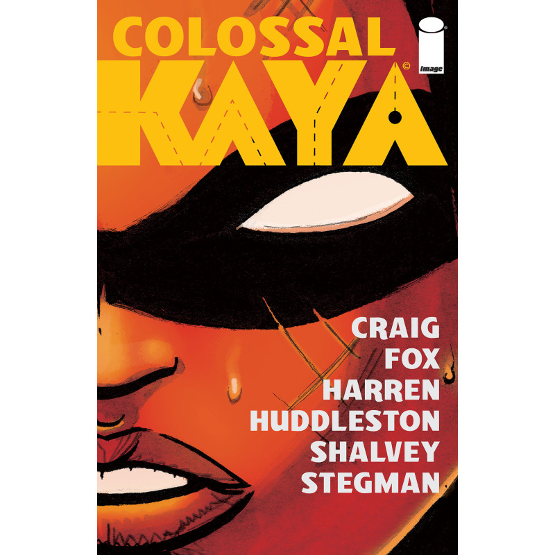COLOSSAL KAYA  ONE SHOT  WRAPAROUND CVR