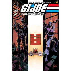 GI JOE A REAL AMERICAN HERO  26 HAMA FILES EDITION CVR B CHRIS MOONEYH
