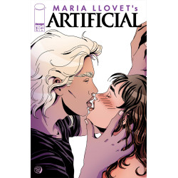 ARTIFICIAL  3  OF 4  CVR C MARIA LLOVET KISS VAR  MR 