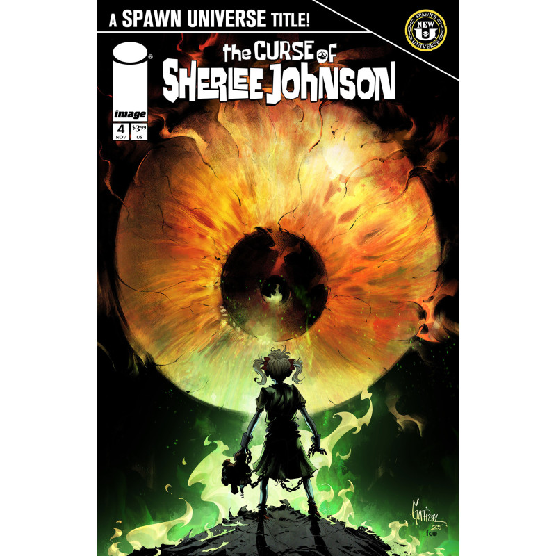 SPAWN THE CURSE OF SHERLEE JOHNSON  4 CVR A JONATHAN GLAPION