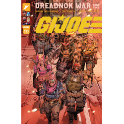 GI JOE  14 CVR B ERIC CANETE VAR