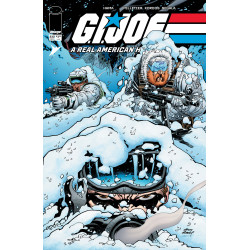GI JOE A REAL AMERICAN HERO  322 CVR A ANDY KUBERT   LAURA MARTIN