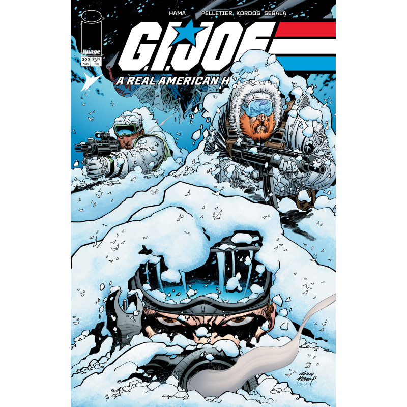 GI JOE A REAL AMERICAN HERO  322 CVR A ANDY KUBERT   LAURA MARTIN
