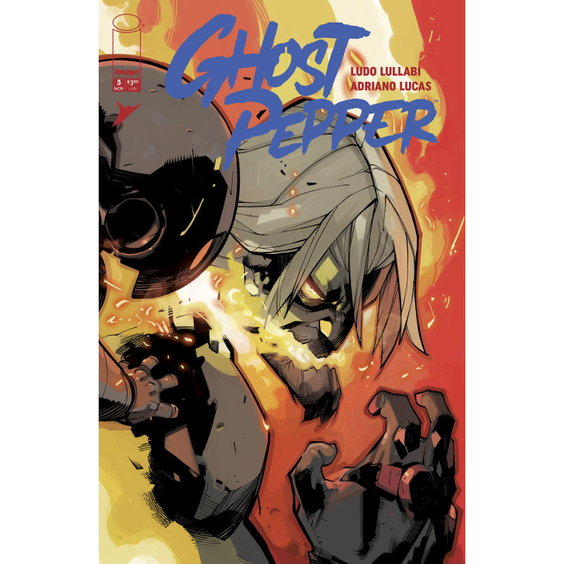GHOST PEPPER  5 CVR A LUDO LULLABI