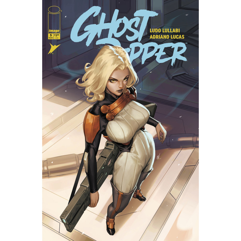 GHOST PEPPER  5 CVR B EJIKURE VAR