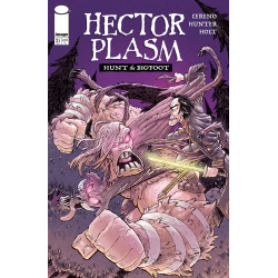 HECTOR PLASM HUNT THE BIGFOOT  2  OF 3  CVR A DEREK HUNTER   SPENCER H