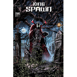 KING SPAWN  51 CVR A DANNY EARLS