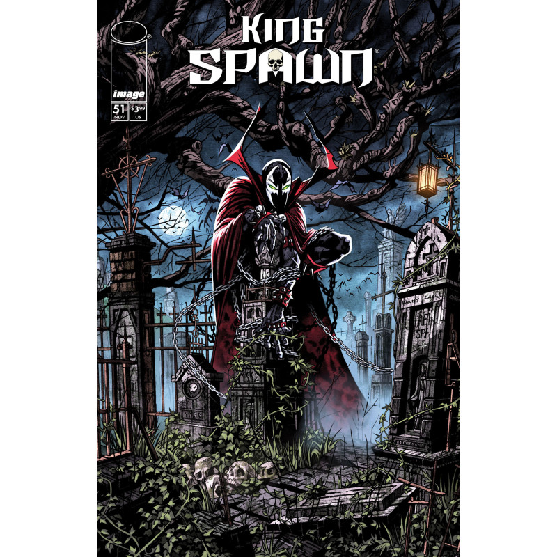 KING SPAWN  51 CVR A DANNY EARLS