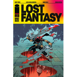LOST FANTASY  5 CVR A MAXI DALLO