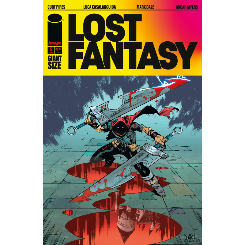 LOST FANTASY  5 CVR A MAXI DALLO