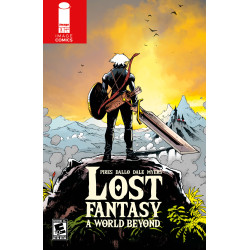 LOST FANTASY  5 CVR C MAXI DALLO MOUNTAIN VAR
