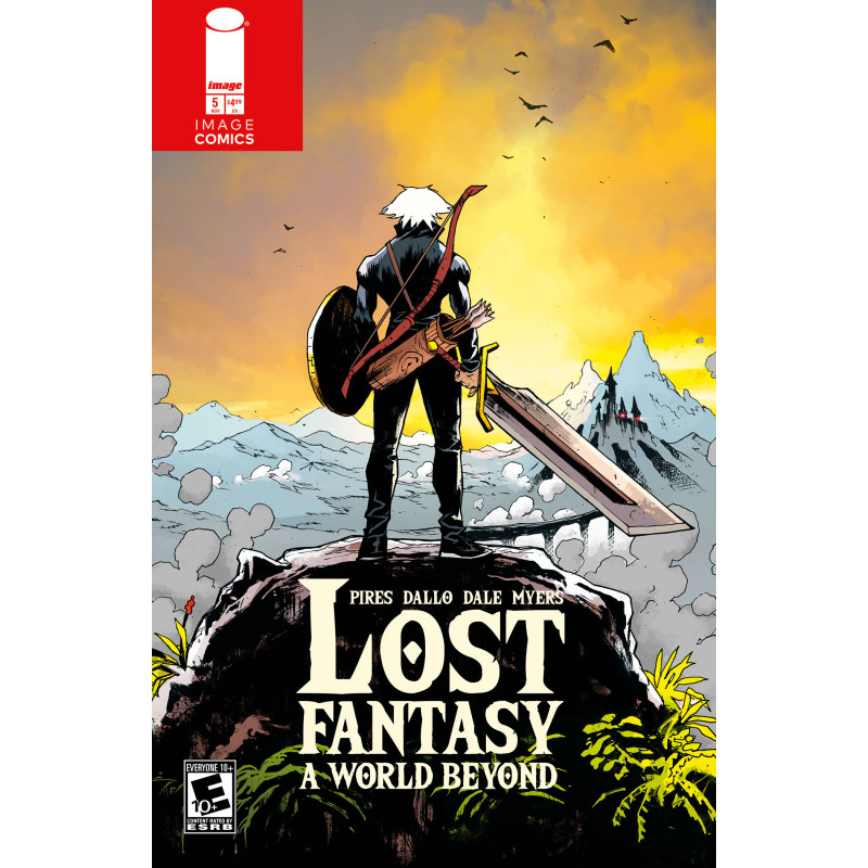 LOST FANTASY  5 CVR C MAXI DALLO MOUNTAIN VAR