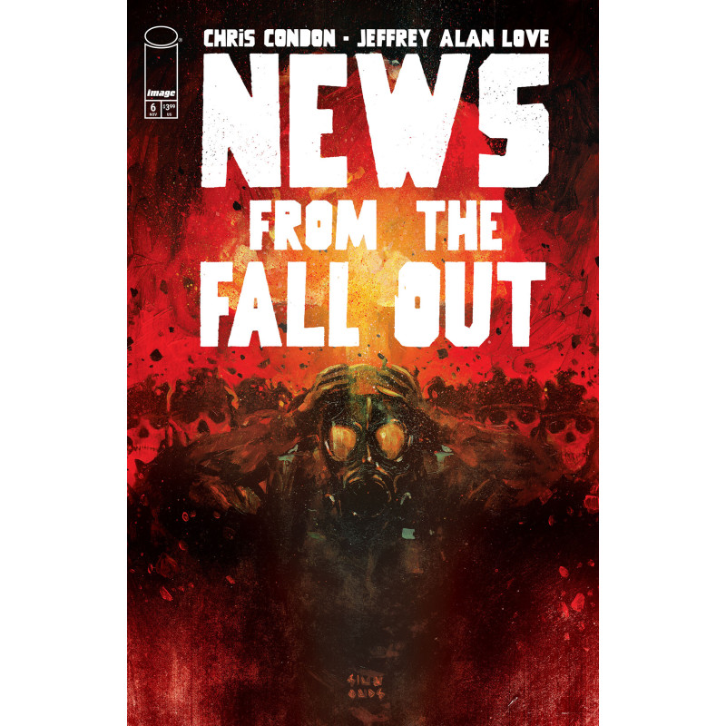 NEWS FROM THE FALLOUT  6  OF 6  CVR B MARTIN SIMMONDS VAR  MR 