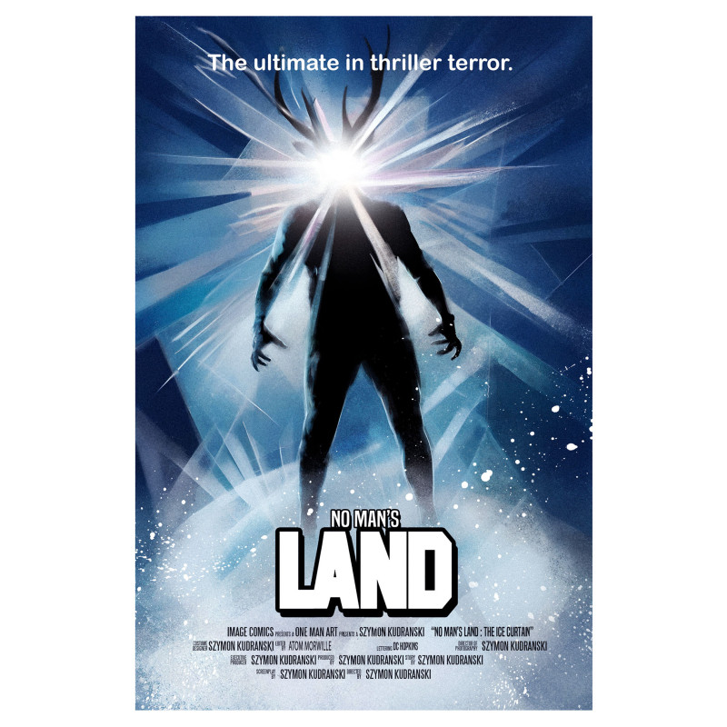 NO MANS LAND  3  OF 4  CVR C SZYMON KUDRANSKI ANTLERS VAR