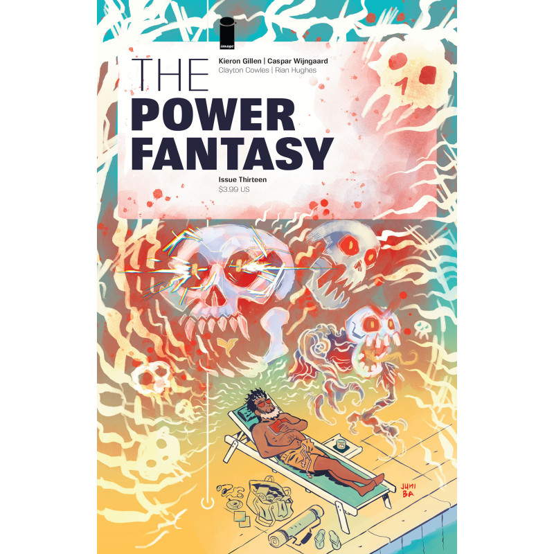 POWER FANTASY  13 CVR B JUNI BA VAR  MR 