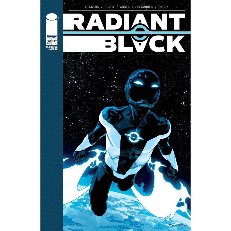 RADIANT BLACK  39 CVR A FELIPE WATANABE