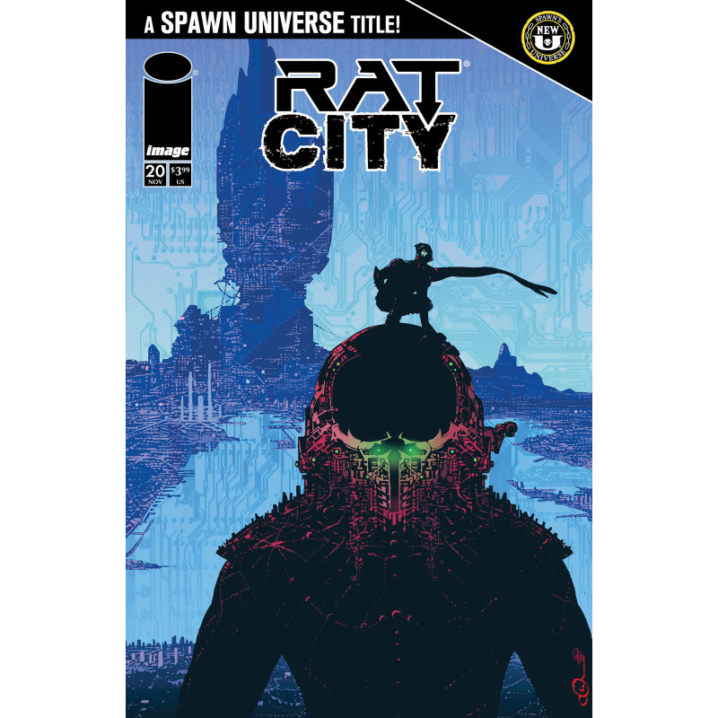SPAWN RAT CITY  20 CVR B MIRKO COLAK VAR
