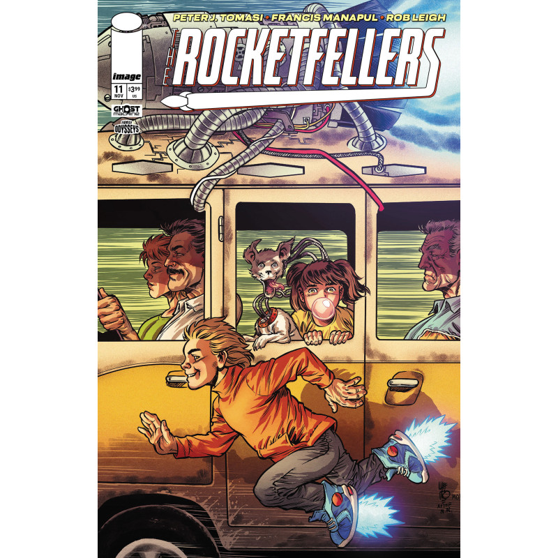 ROCKETFELLERS  11 CVR B JESUS MERINO   MORRY HOLLOWELL VAR