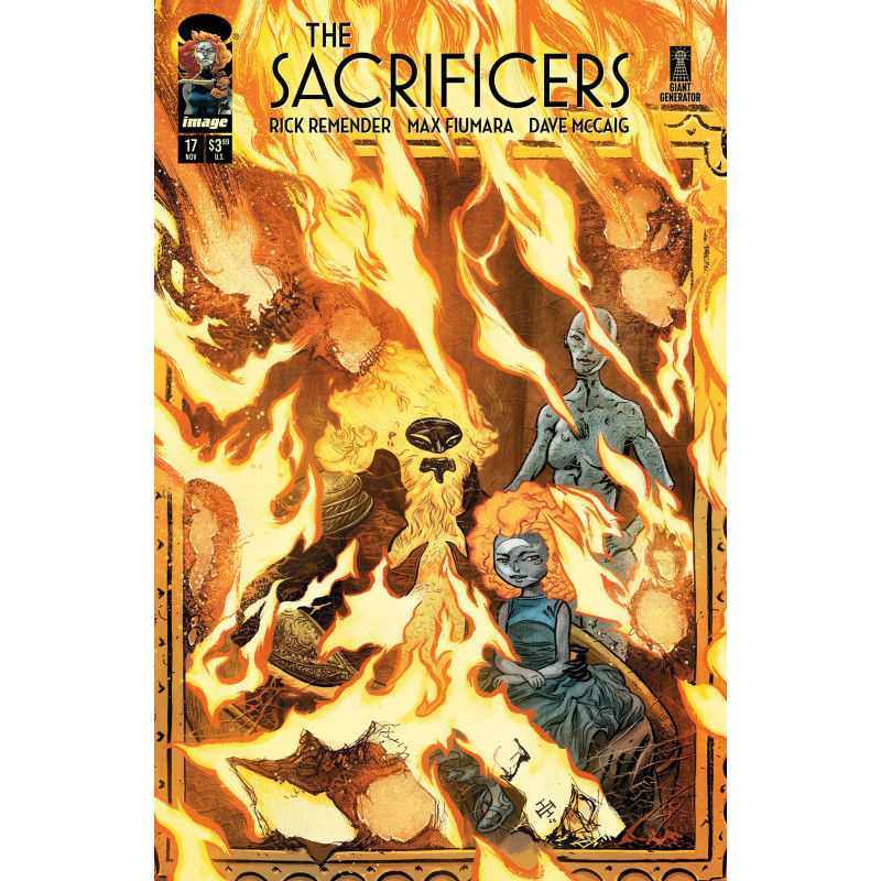 SACRIFICERS  17 CVR A MAX FIUMARA