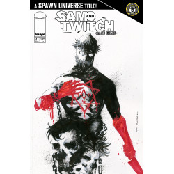 SPAWN SAM AND TWITCH CASE FILES  21 CVR A VON RANDAL