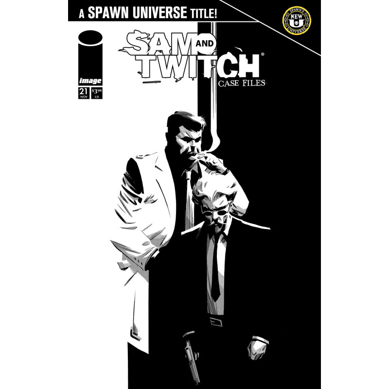 SPAWN SAM AND TWITCH CASE FILES  21 CVR B MARCO FAILLA VAR
