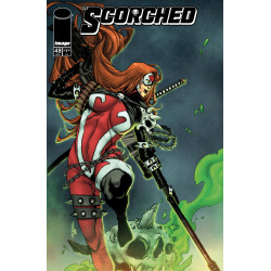 SPAWN SCORCHED  48 CVR A VON RANDAL