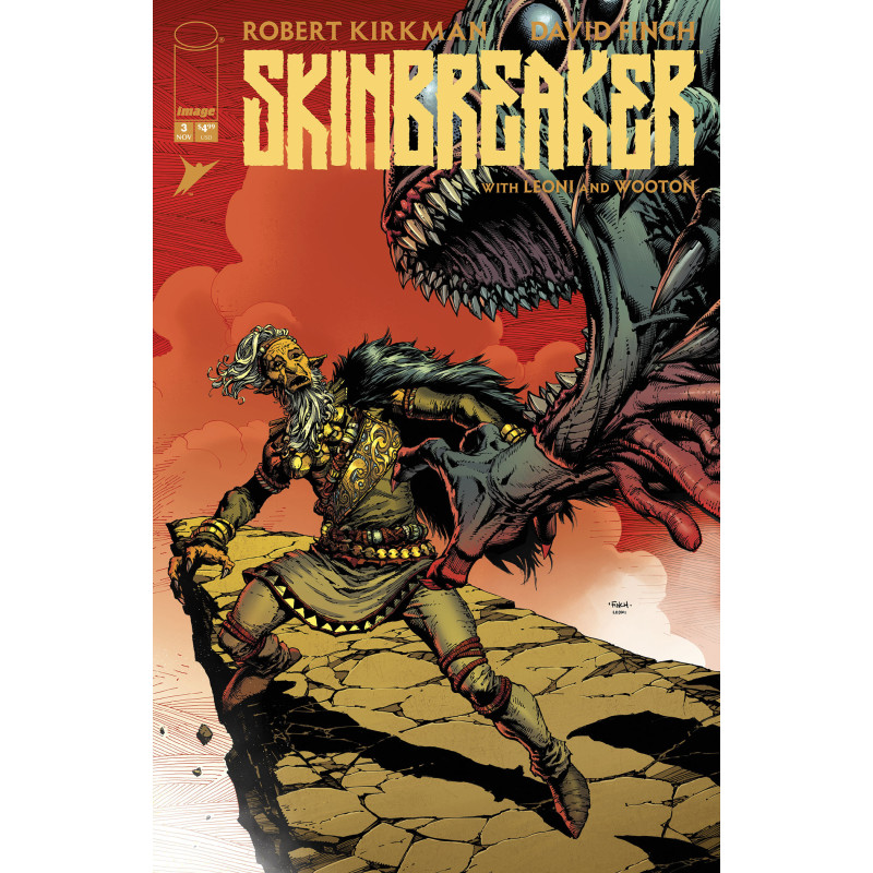 SKINBREAKER  3 CVR A DAVID FINCH   ANNALISA LEONI