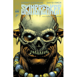 SKINBREAKER  3 CVR B DAVID FINCH   ANNALISA LEONI VAR
