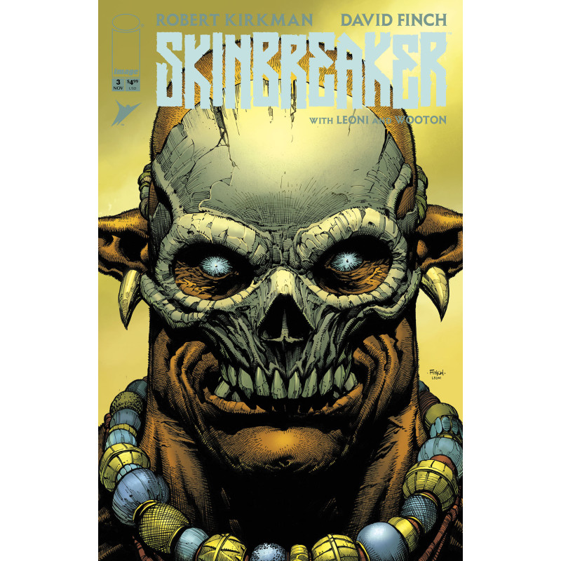 SKINBREAKER  3 CVR B DAVID FINCH   ANNALISA LEONI VAR