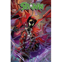 SPAWN  372 CVR A BRETT BOOTH