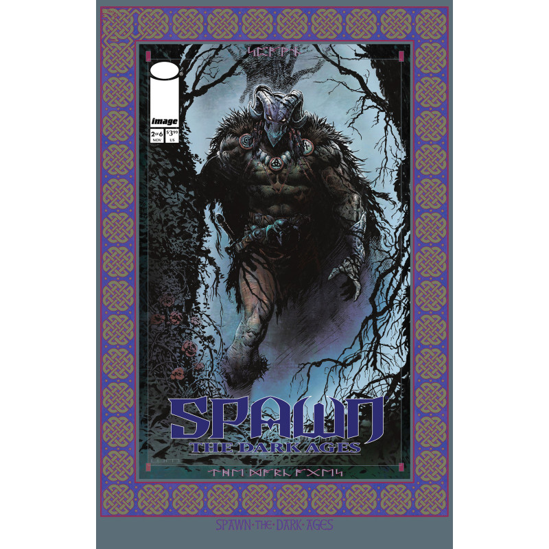 SPAWN THE DARK AGES  2  OF 6  CVR A LIAM MCCORMACK SHARP