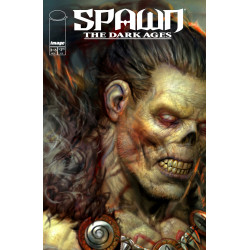 SPAWN THE DARK AGES  2  OF 6  CVR B RYAN BROWN VAR