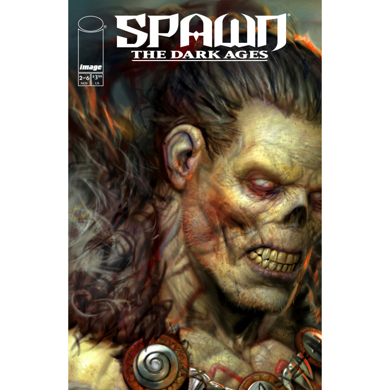 SPAWN THE DARK AGES  2  OF 6  CVR B RYAN BROWN VAR