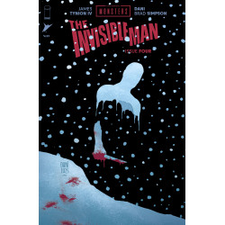 UNIVERSAL MONSTERS THE INVISIBLE MAN  4  OF 4  CVR A DANI   BRAD SIMPS