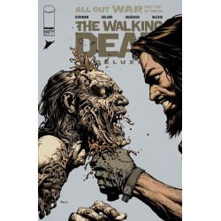 WALKING DEAD DELUXE  124 CVR A DAVID FINCH   DAVE MCCAIG  MR 
