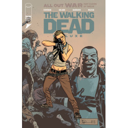 WALKING DEAD DELUXE  125 CVR B CHARLIE ADLARD   DAVE MCCAIG VAR  MR 