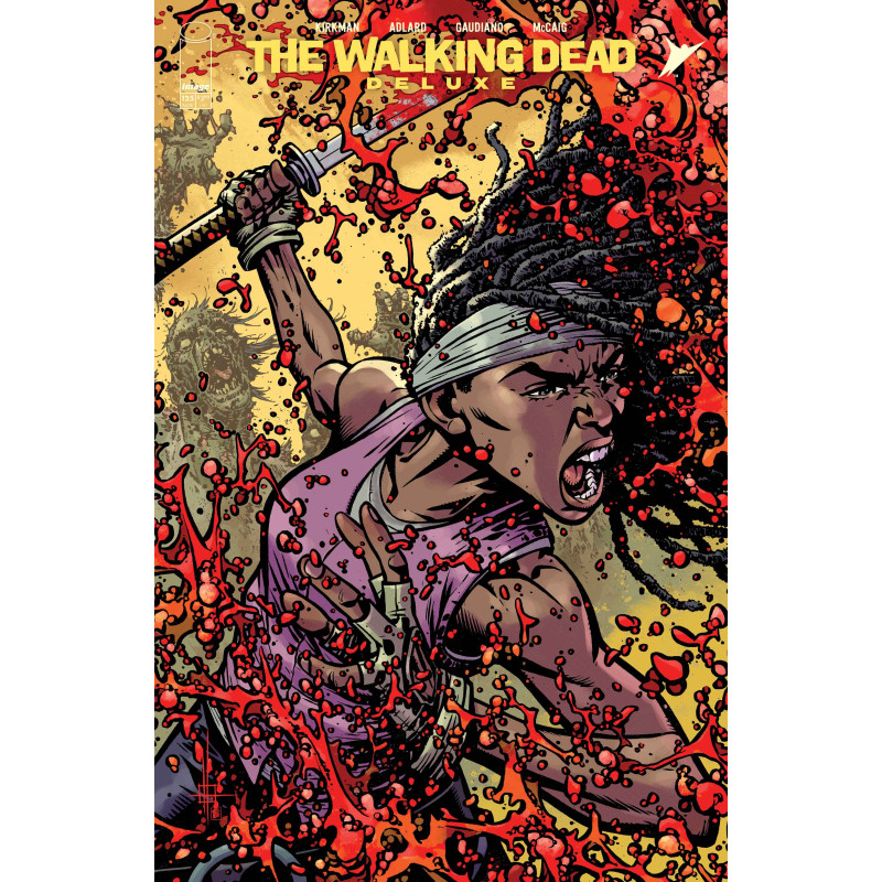 WALKING DEAD DELUXE  125 CVR C ZACH HOWARD   NELSON DANIEL CONNECTING 