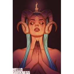 HELLO DARKNESS  16 CVR B JENNY FRISON VAR