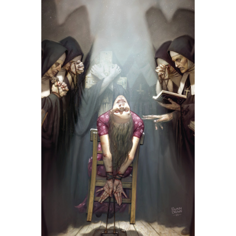 HELLO DARKNESS  16 CVR C RYAN BROWN VAR