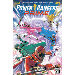 POWER RANGERS PRIME  12 CVR B SIMONA DI GIANFELICE VAR