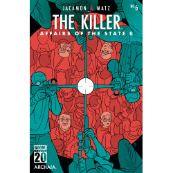 THE KILLER  AFFAIRS OF THE STATE II  6 CVR B JAVIER PULIDO VAR