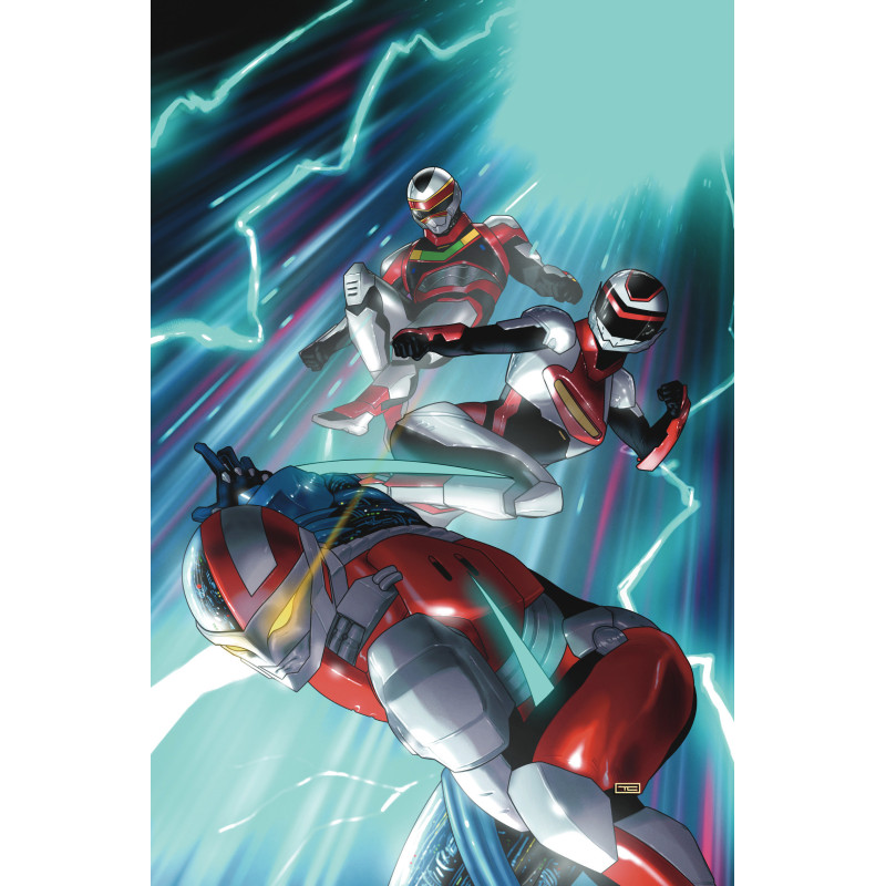 VR TROOPERS  4 CVR A TAURIN CLARKE