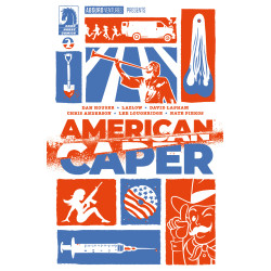 AMERICAN CAPER  2 CVR A TYLER BOSS