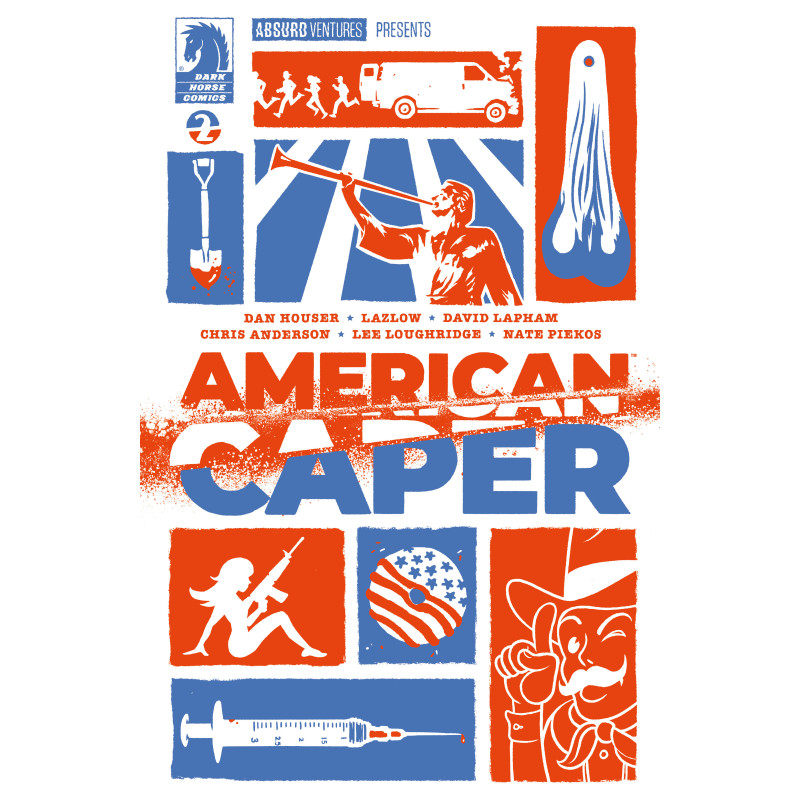 AMERICAN CAPER  2 CVR A TYLER BOSS