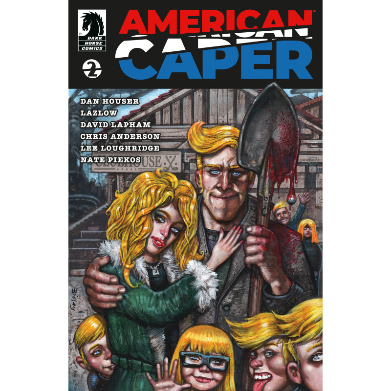 AMERICAN CAPER  2 CVR B SIMON BISLEY